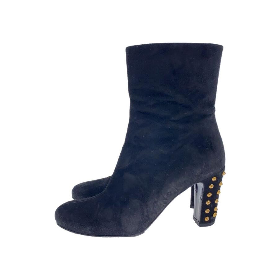 Gucci Boots Heel Studs Short Suede Black EU37/US7 54205c | eBay Gucci Boots Heel Studs Short Suede Black EU37/US7 54205c | eBay