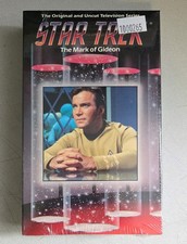 Star Trek The Mark Of Gideon Episode 72 Betamax Beta Tape New Sealed