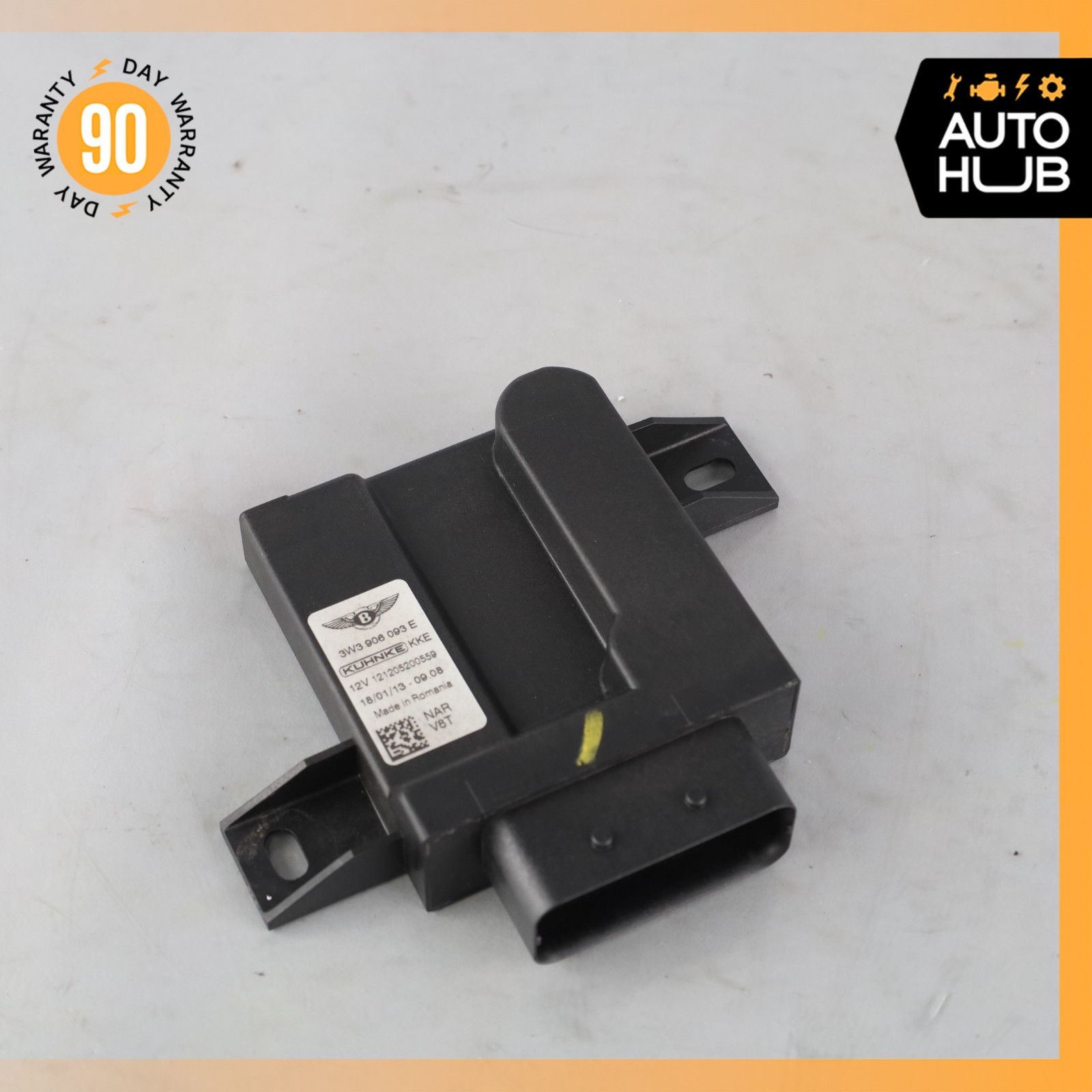 13-18 Bentley GTC GT Flying Spur 4.0L V8  Fuel Pump Control Module OEM 55k