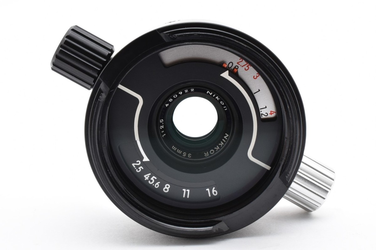 Nikon Underwater Camera Lens Nikkor 35mm f2.5 Direct from Japan