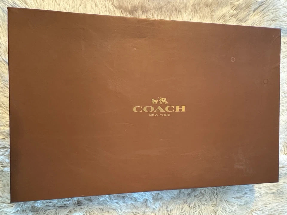 Винтажные дождевые сапоги Coach с гепардовым принтом размер 9 M - Изображение 2 из 4