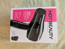 Hot Beauty Professional Ceramic Hairdryer With Artachment