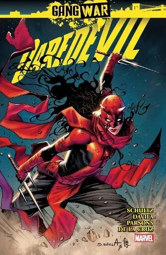 Erica Schultz Daredevil: Gang War (Paperback)