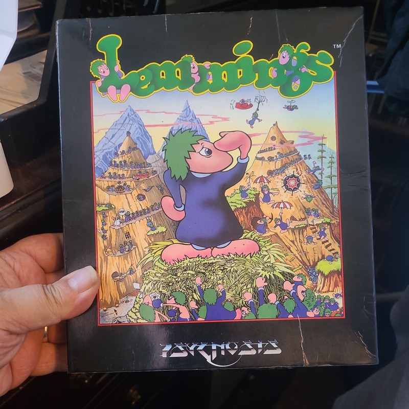 Lemmings, Amiga 1991 Boxed