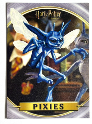 HARRY POTTER And The Chamber Of Secrets Card #102 PIXIES 2025
