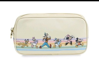 Stoney Clover Lane Disney Mickey & Friends Rainbow Road Small Pouch NWTs SEALED!