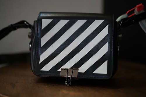 off white bag
