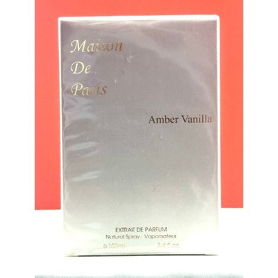 Maison De Paris Amber Vanilla EXTRAIT DE PARFUM