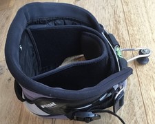 Naish waist harness, ProLimit roller bar, S, used.