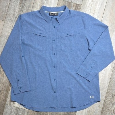 Under Armour | Men's Tide Chaser 2.0 Long Sleeve Button Up Shirt