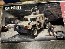 MEGA Bloks Construx Call of Duty Light Armor Firebase 06817 Vehículo incompleto