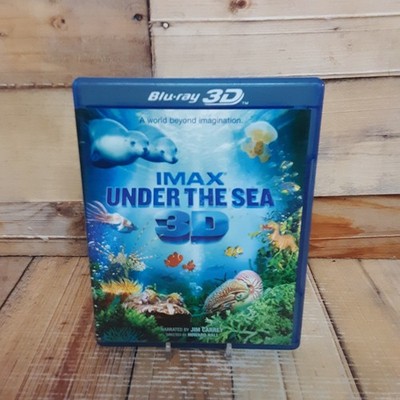 IMAX Under The Sea 3D Blu-ray Used Documentary Ocean Nature
