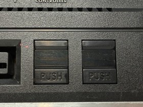 Atari 2600 Jr. Game Console *NO CORDS, GAMES OR CONTROLLERS - TESTED*