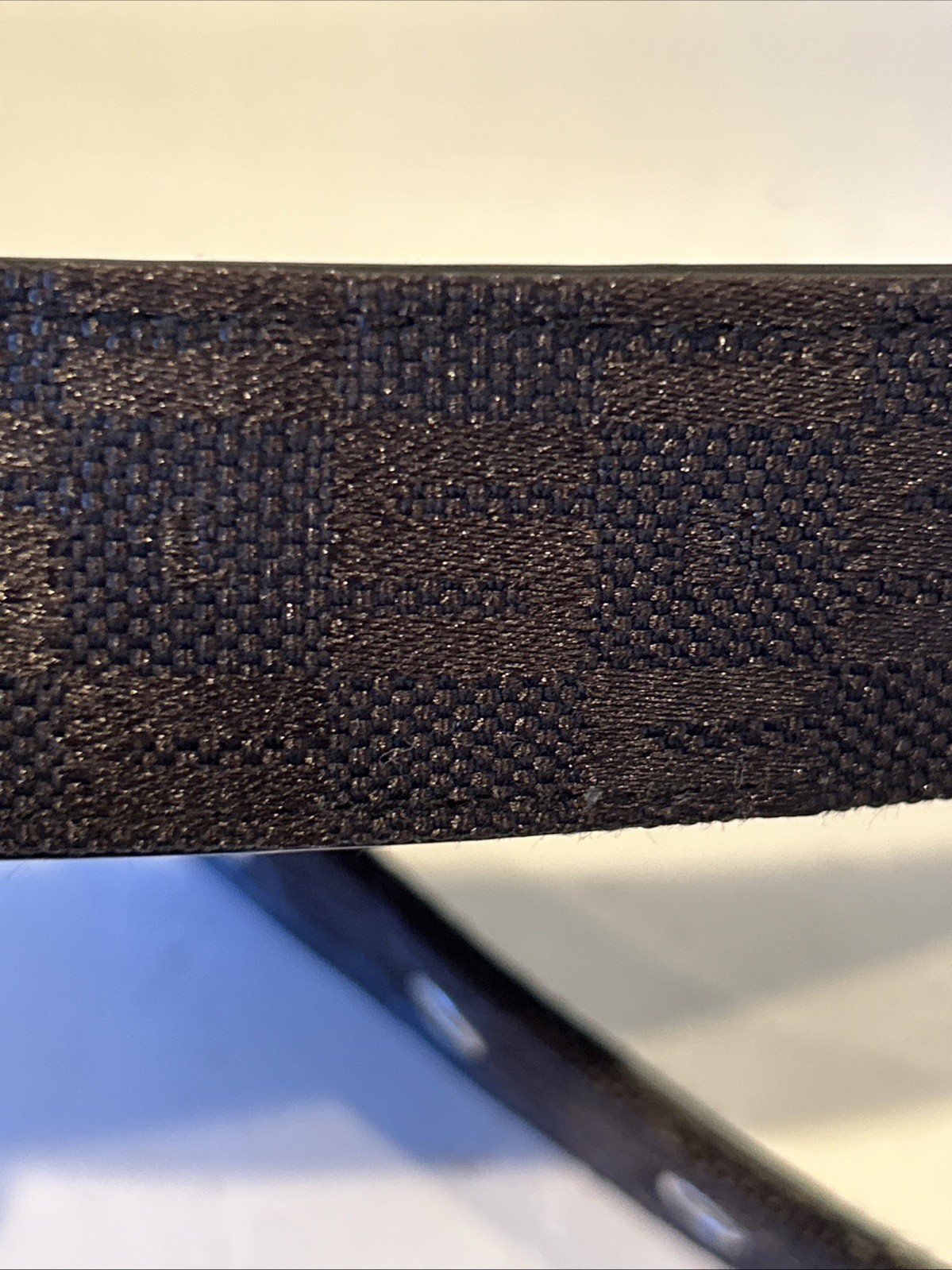 Sisley Logo  Black Belt Size Small EUC image 3