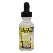 Hollywood Beauty Pure Tea Tree Oil 1 Oz Pack of 2