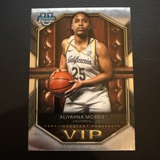2025 Bowman Basketball Chrome U Aliyahna Morris Bowman VIP