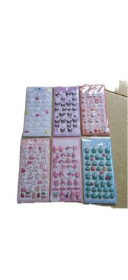 Bonbon Drop Stickers Puku Puku Stickers My Melody Hangyodon Cinnamoroll Characte