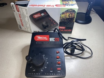 Model Rectifier Corp Tech 4 MRC 220 Model Train Transformer Power Control System