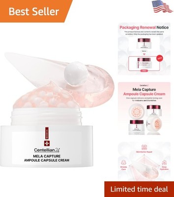 Madeca Mela Capture Ampoule Cream - Brightening & Anti-Aging Elixir (1.85 oz)
