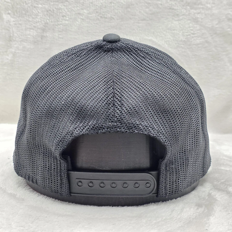 Gorra Alpinestars Snap Back Malla Negra Camionero Motocross Hombres Motocicleta Moto Foto 4 de 4