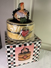 Vandor 1998 I Love Lucy Stomping Grapes Cookie Jar