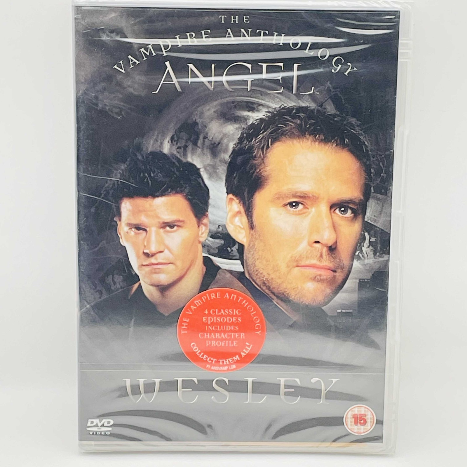 Angel: The Vampire Anthology - Wesley DVD (New and Sealed)