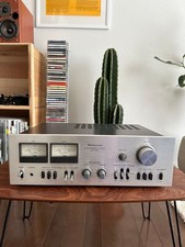 Technics SU-7700 Stereo Integrated Amplifier Vintage Audio Equipment Junk