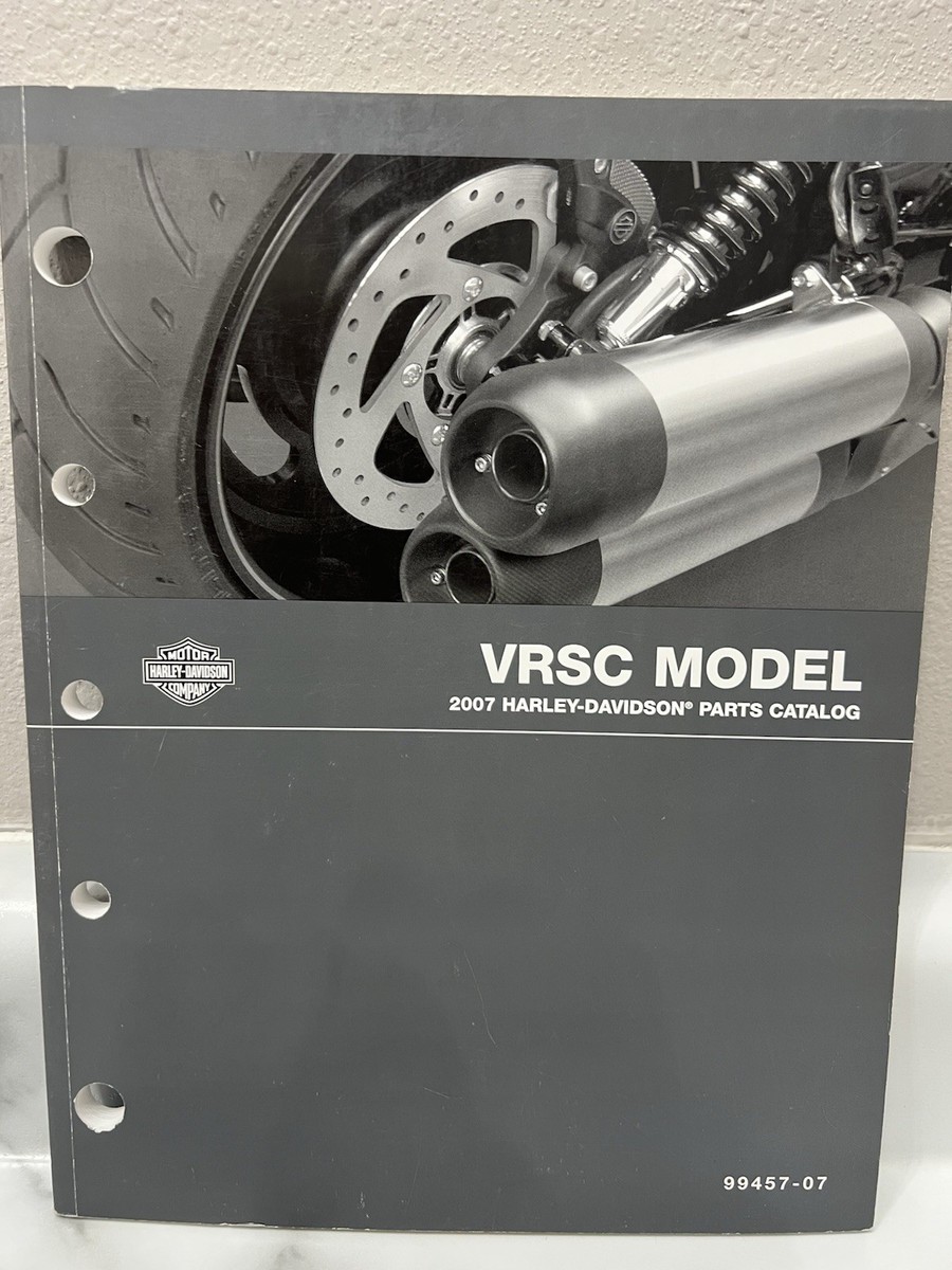 ハーレーダビッドソン 2007 V-ROD VRSC サービスマニュアル 【公式通販】