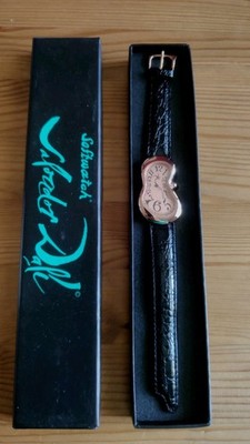 Salvador Dali Vintage Damenuhr, Softwatch 