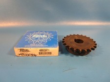 Martin 40BS22HT 1,  40 Chain Sprocket, 22 Teeth, 3.778" OD, 1" Bore, Hardened