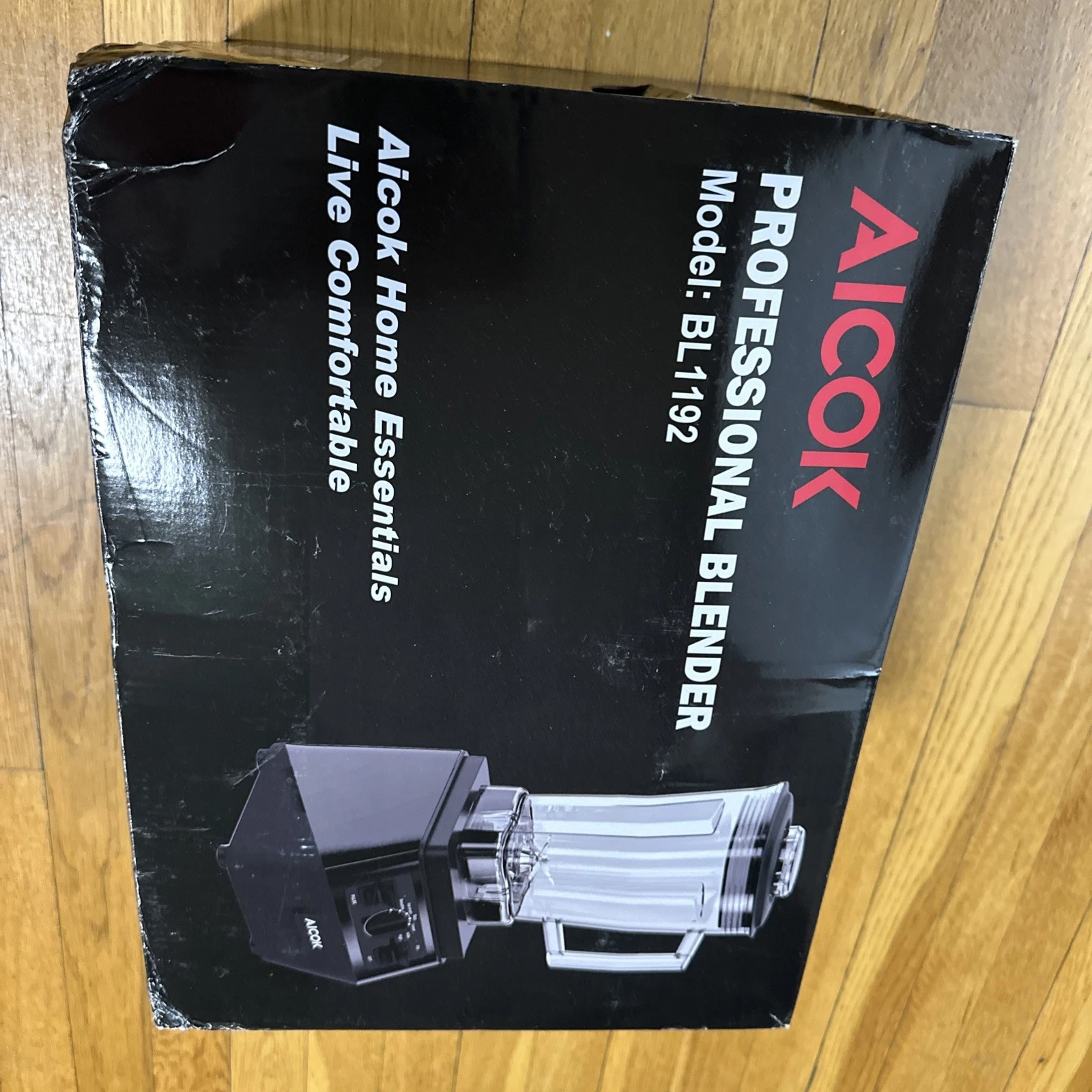Brand New Aicok Professional Blender BL1192 30,000rpm Black Good for Smoothie
Opens in a new window