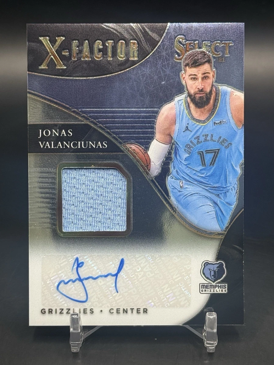 Jonas Valanciunas Basketball Parallel/Variety Sports Trading Cards