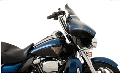 KLOC KERKSウインドシールド KLOCK WERKS Flare* Windshield - 6-1/2