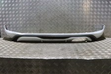 FORD FIESTA MK8 ST REAR BUMPER LOWER PART FROZEN WHITE SEE PHOTOS 2017-21 AU19