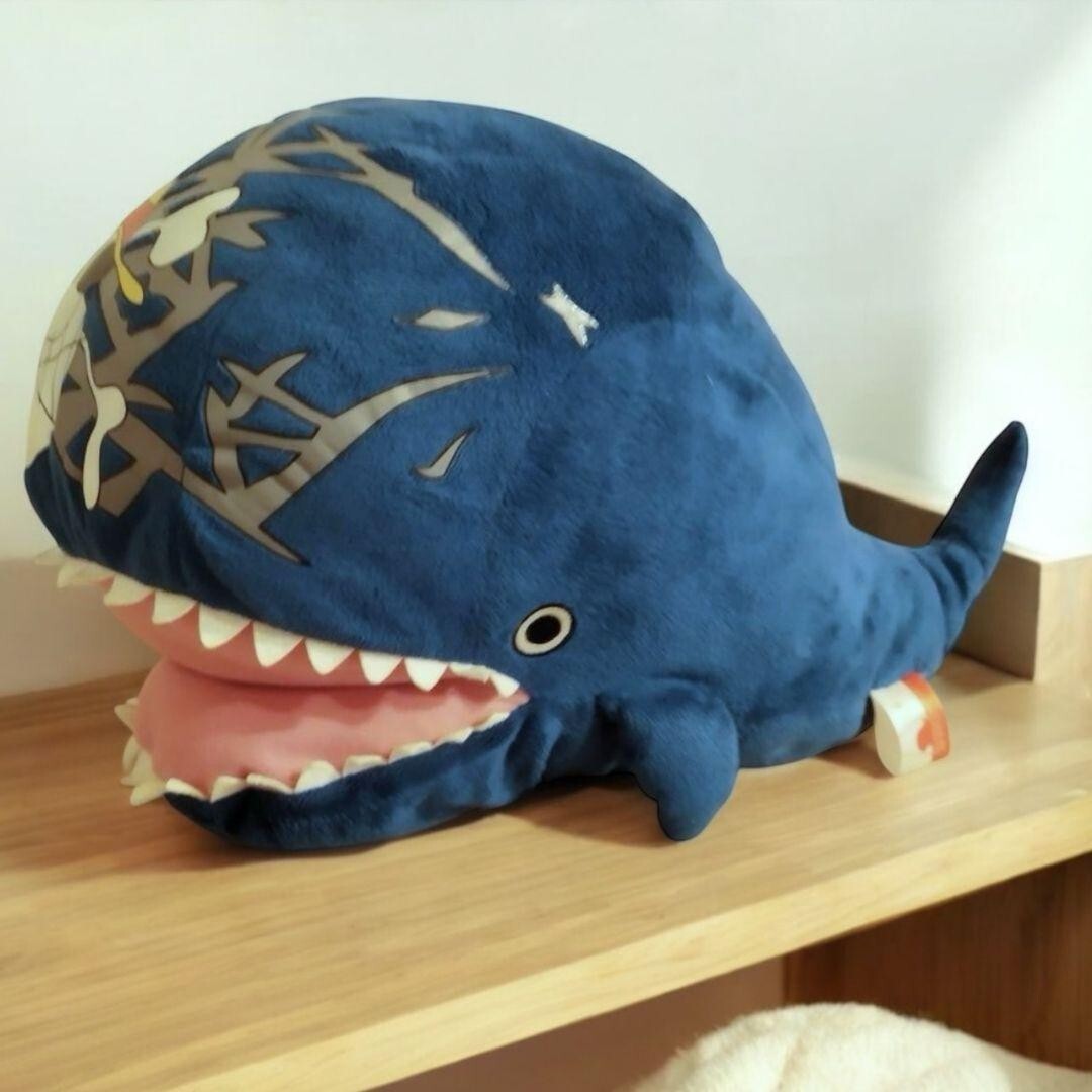 Japan Anime ONE PIECE Laboon plush doll Last one only interior items Fluffy cute