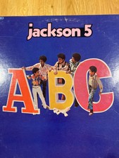 Jackson 5 Abc Lp for sale | eBay