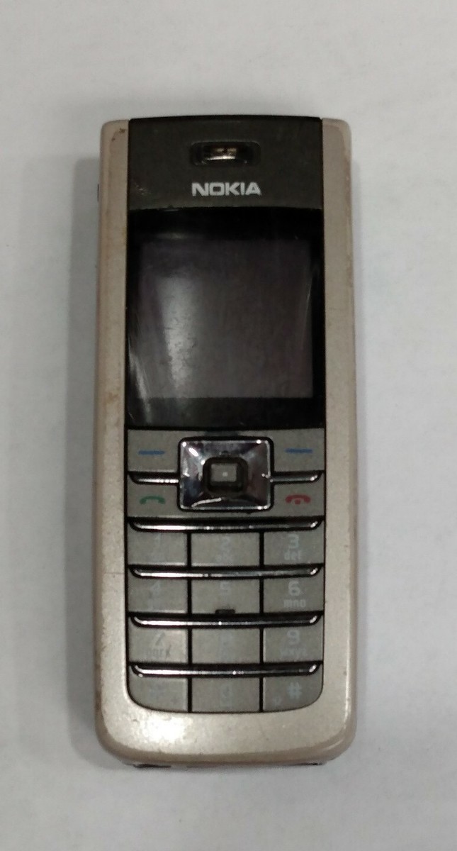 Téléphone Portable Nokia Vintage - Pour Pièces / Réparation - Non Fonctionnel