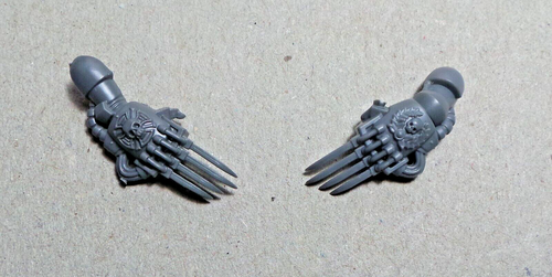 Vanguard Veterans Lightning Claws D - 40K Space Marine Bits / Parts / Spares
