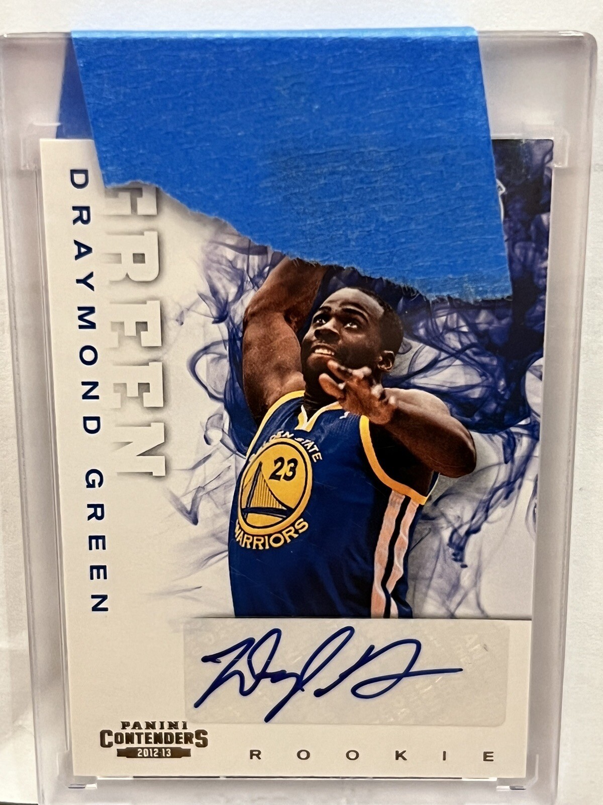 2012-13 CONTENDERS DRAYMOND GREEN RC/ Rookie Auto CARD#233 WARRIORS