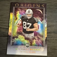 2023 Panini Origins - Rookies #116 Michael Mayer (RC) Las Vegas Raiders