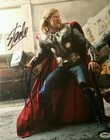Chris Hemsworth Thor Stan Lee Mr Marvel Dual Signed Autographed Photo PSA/DNA