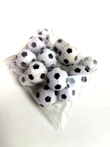 Mini Foam Soccer Ball Squeeze Sports Ball Toys Pack of 24