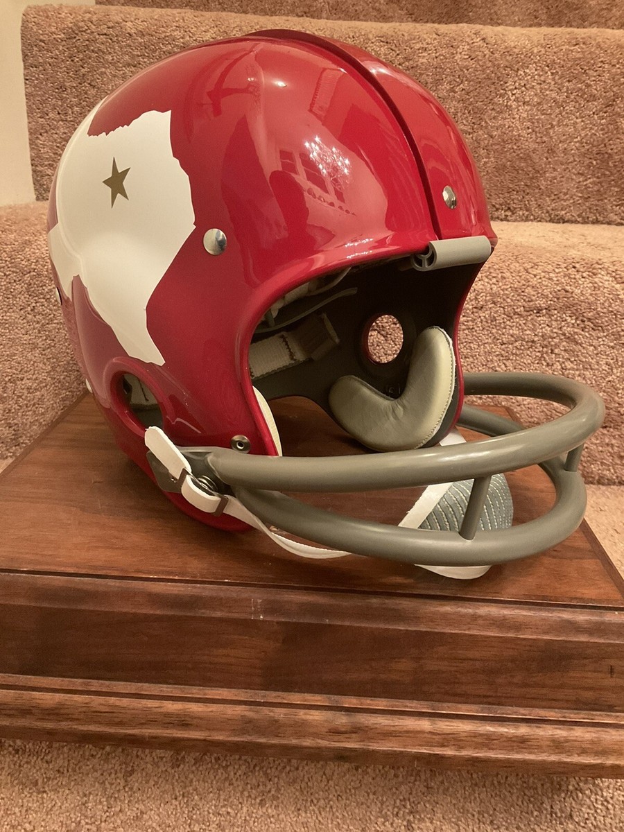 RK2 Vintage Style 1960-62 Dallas Texans Football Helmet Original