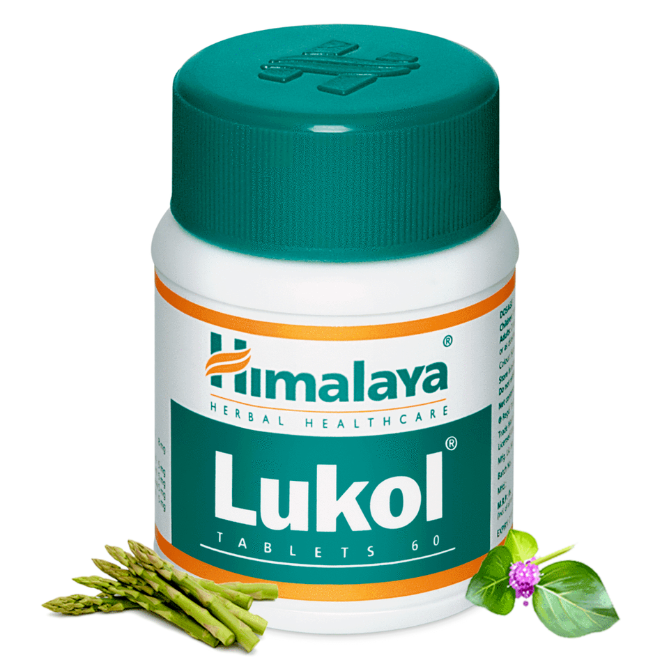 Himalaya Lukol Tablets For Unisex 60 Tablets