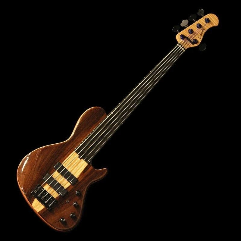 SADOWSKY Customshop 24 Fret Single Cut Bass Fretless New Electric Bass