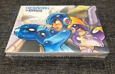 Megaman & Bass Rose Colored Gaming Brand New Sealed! Limited Run. Only 50 made!