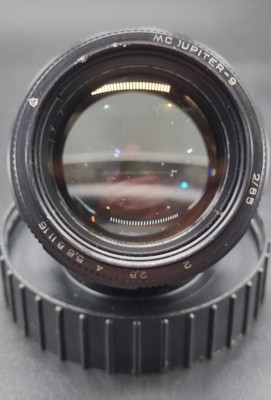 gjdd89　89新品同様　整備済み　Jupiter 9 85mm f2 MC JUPITER 9 85mm f/2 SLR lens M42 | eBay