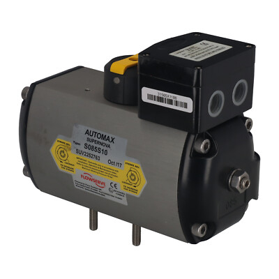 Flowserve S085S10 Pneumatic Actuator New NMP