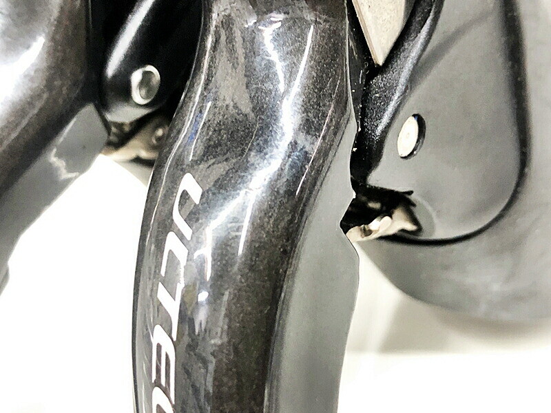 Used Shimano Ultegra St-6700 Left And Right Set Shift Lever