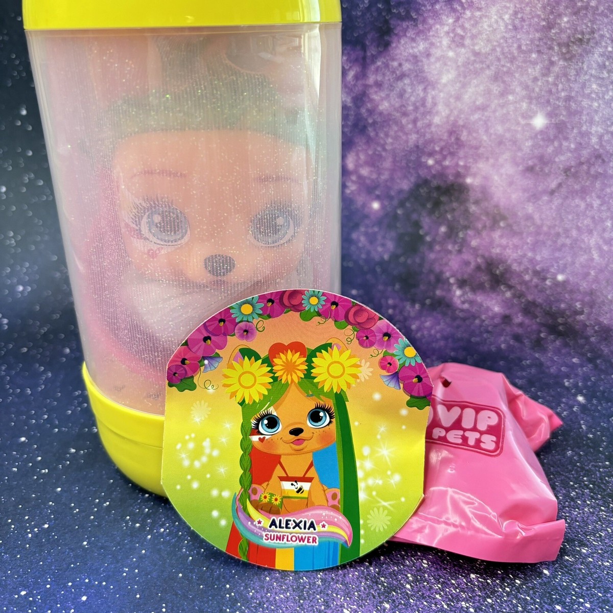 I Love VIP Pets Spring Vibes Series 4- ALEXIA (Sunflower) | eBay